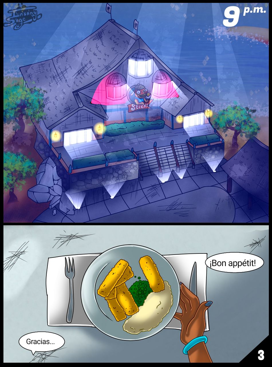 EmBEARasing moment page 4 full