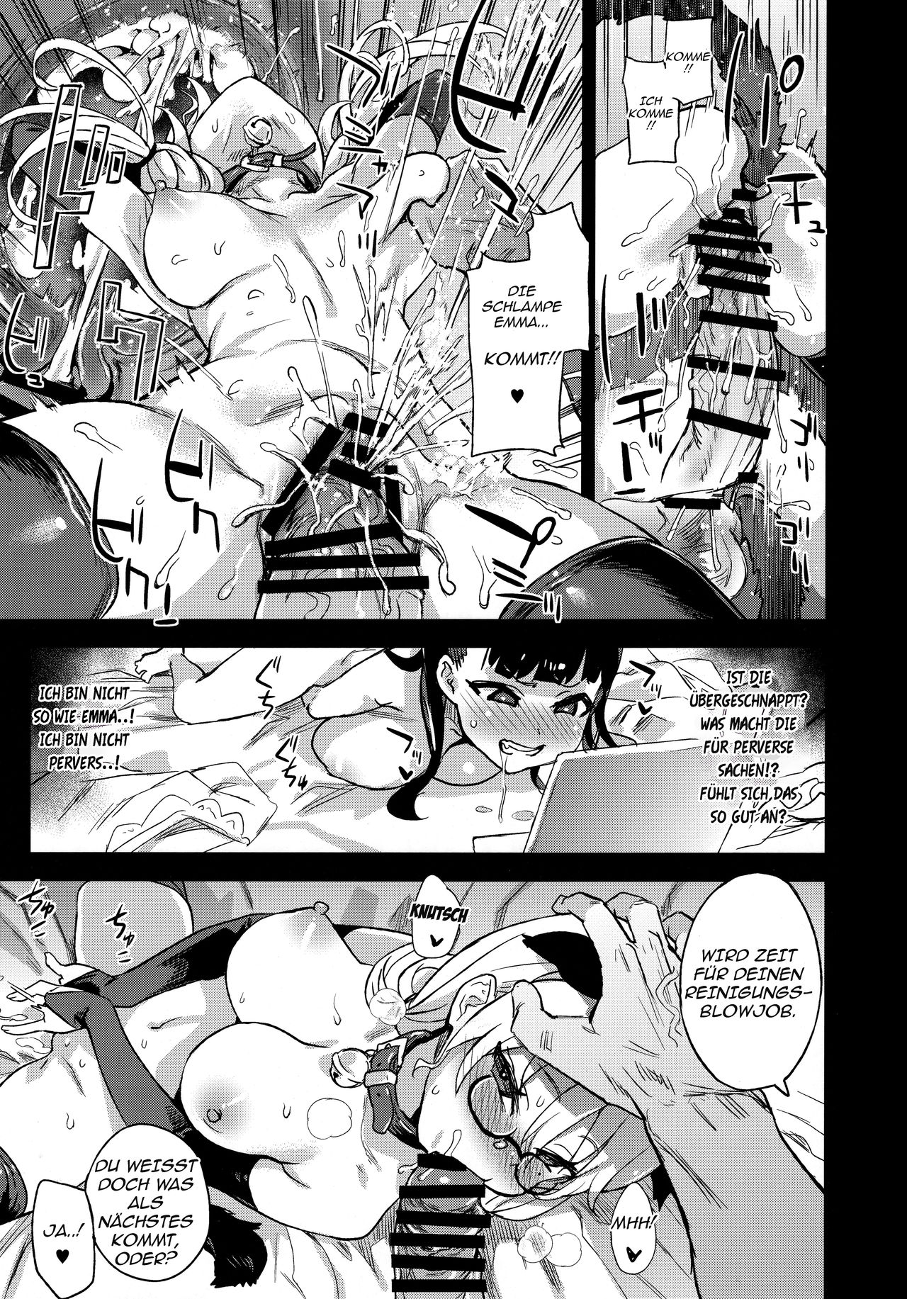 VictimGirlsR Watashi wa, Makemasen! | Ich werde nicht verlieren! page 12 full