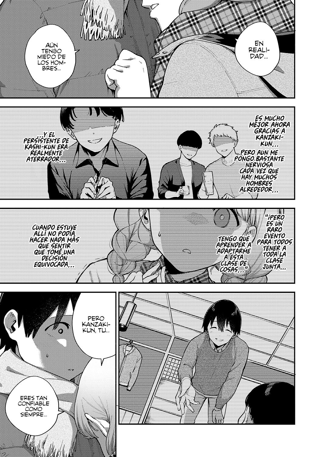 Bokura wa ○○ Banare ga Dekinai Ketsuron | ¡Nosotros sí tenemos interés en el ○○! Conclusión page 9 full