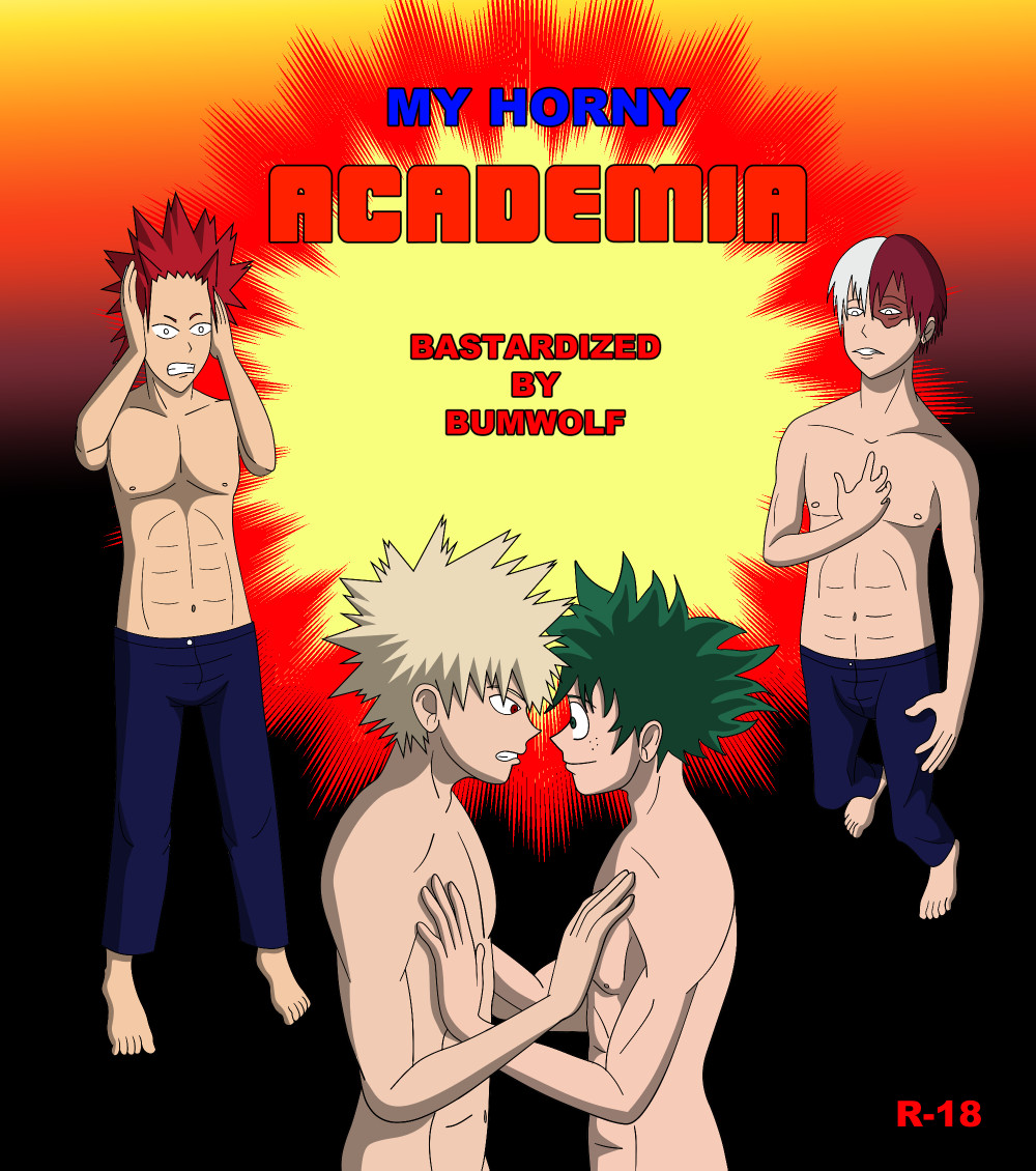My Horny Academia page 1 full