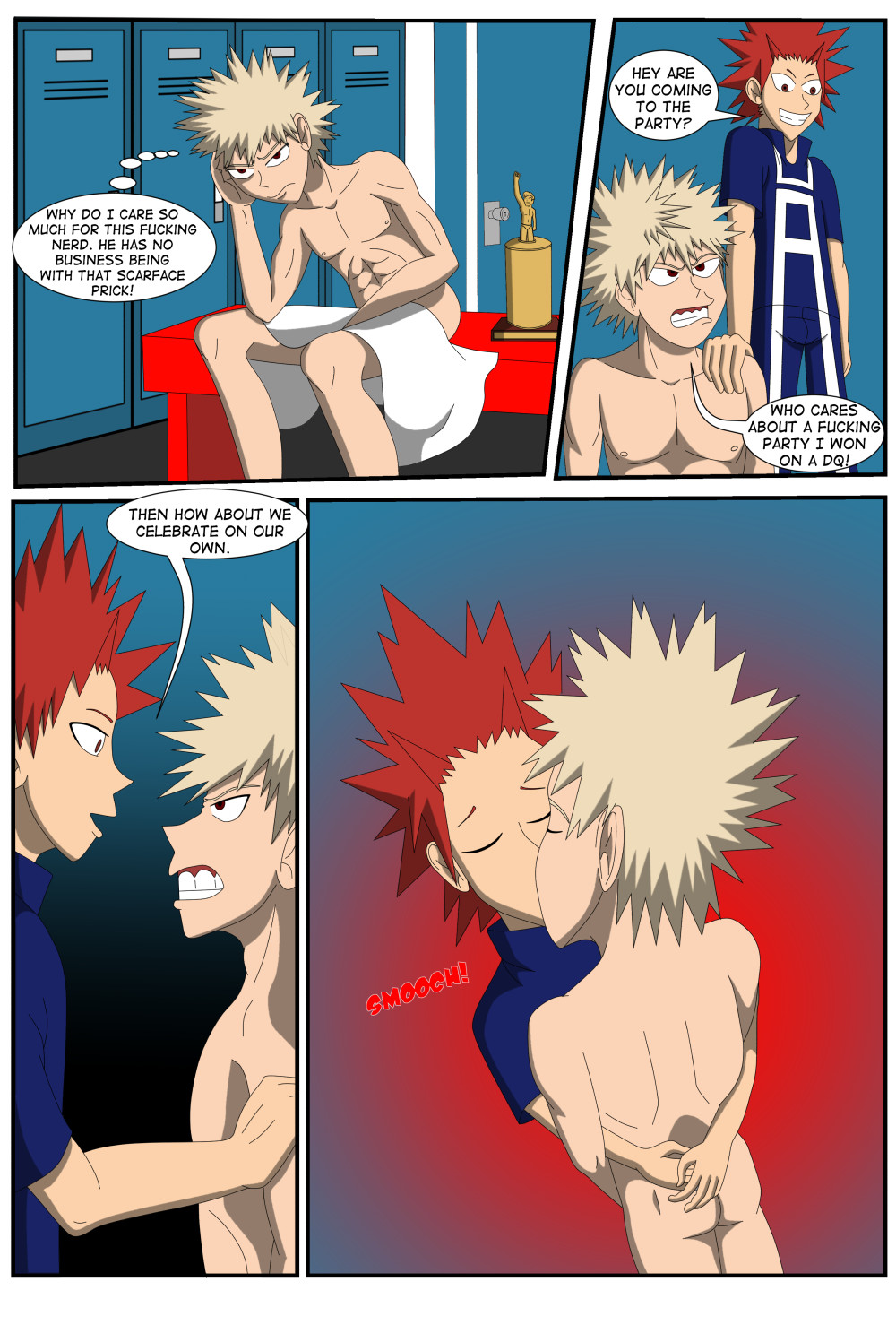 My Horny Academia page 6 full