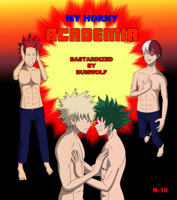 [bumwolf] My Horny Academia (My Hero Academia) cover