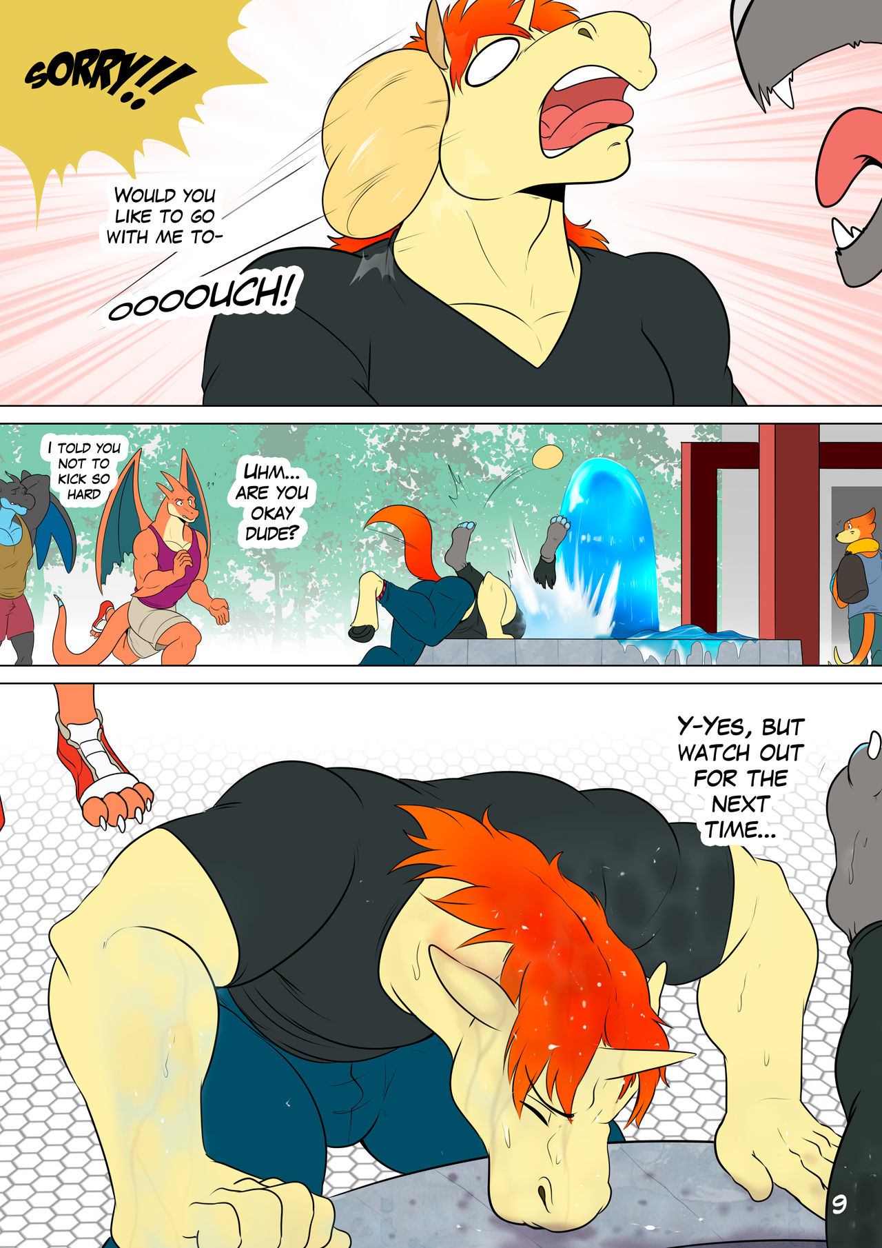 Bryan's Adventures page 11 full