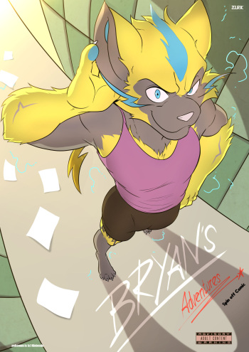 [Zourik] Bryan's Adventures cover