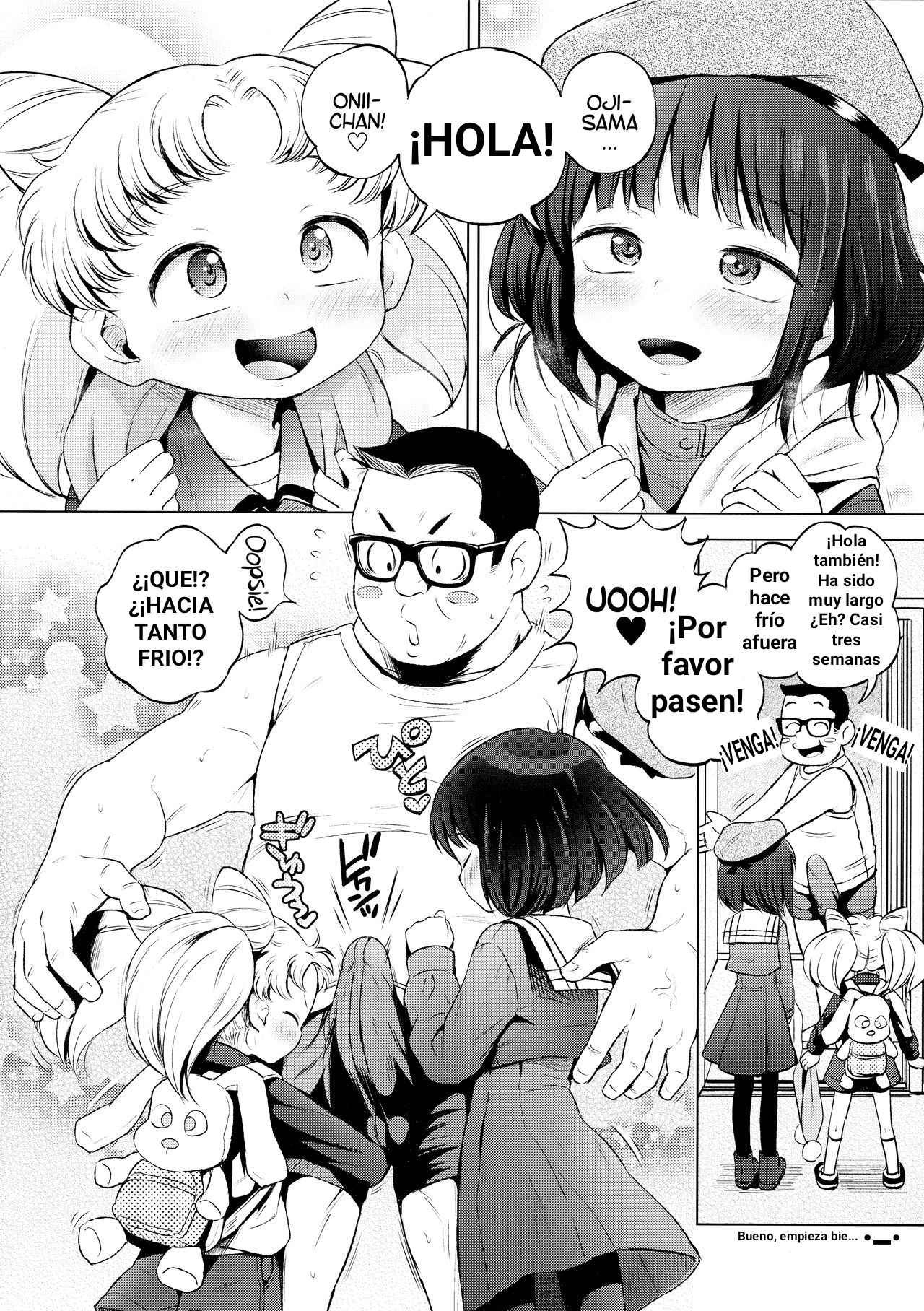 Onii-chan Daisuki! | Onii-chan, I love you! page 4 full
