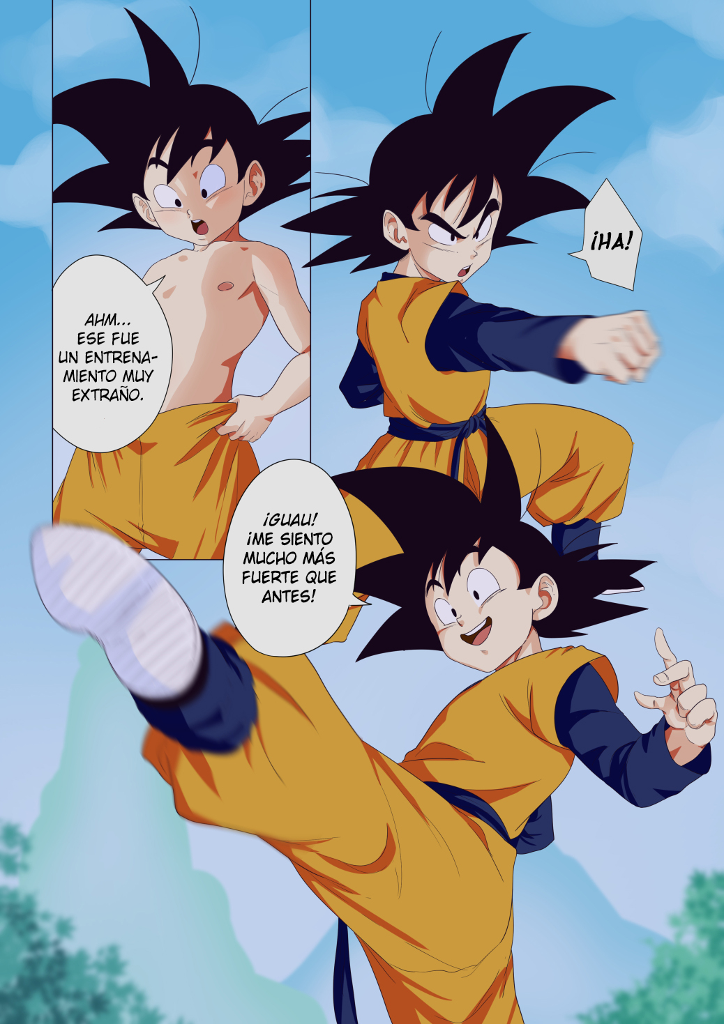 Goten comic xxx