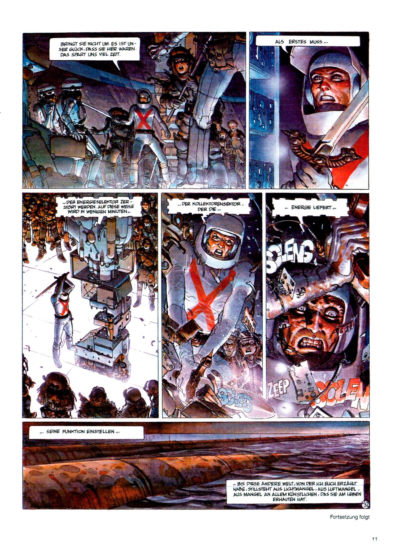 Schwermetall #132 page 11 full