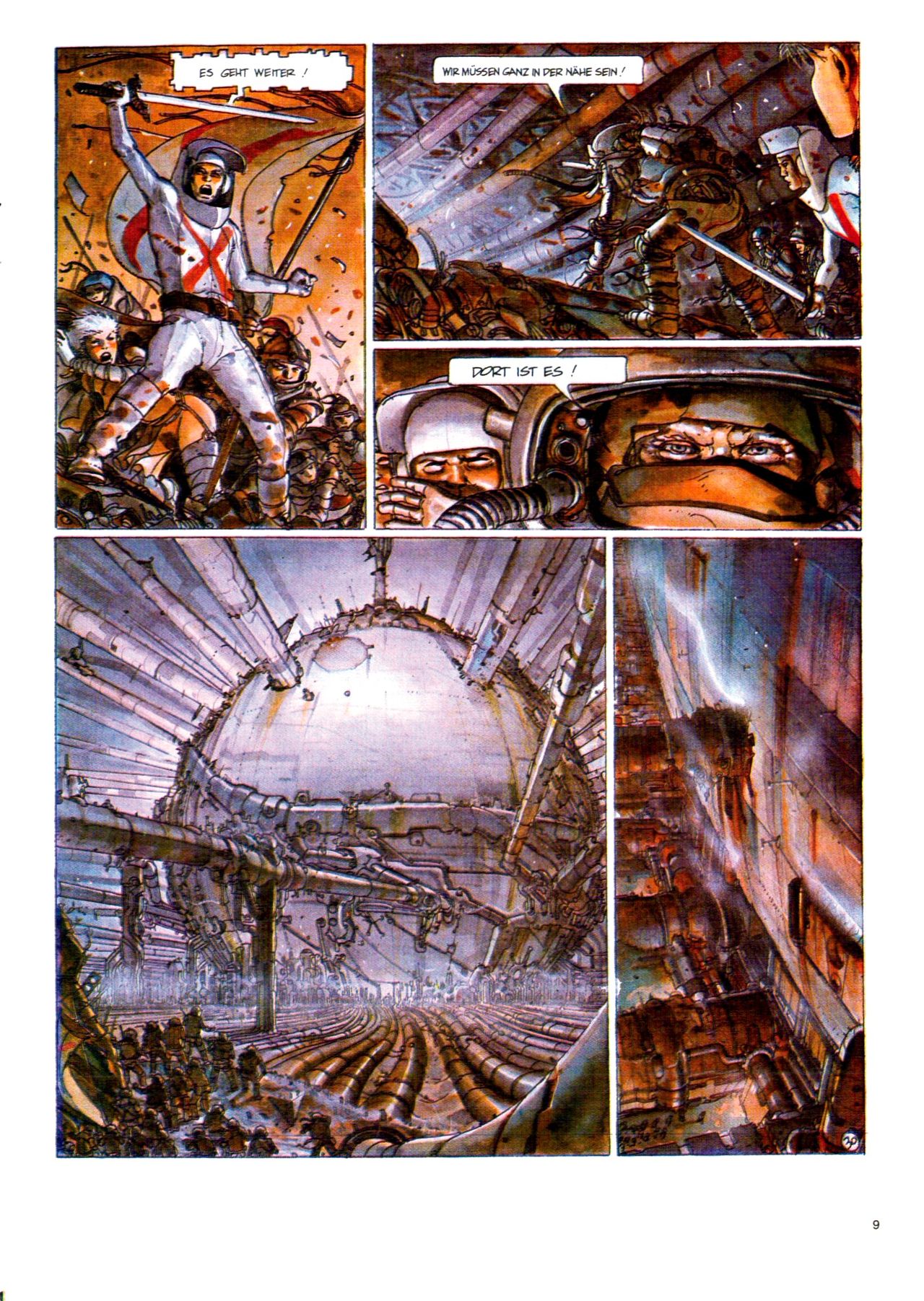 Schwermetall #132 page 9 full