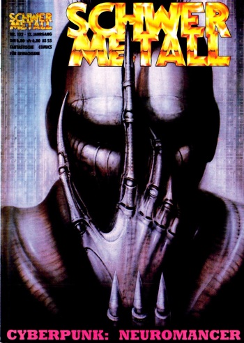 Schwermetall #132 [German] cover
