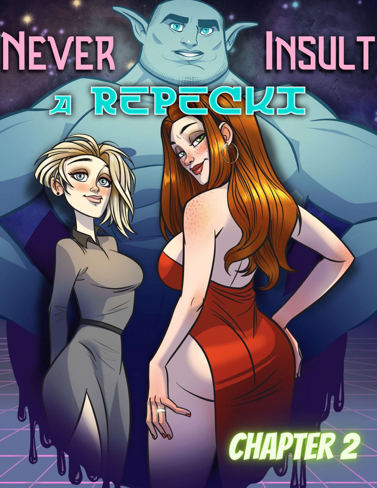 Never Insult a Repecki Chapter 2: Rawly Rawls Fiction page 1 full