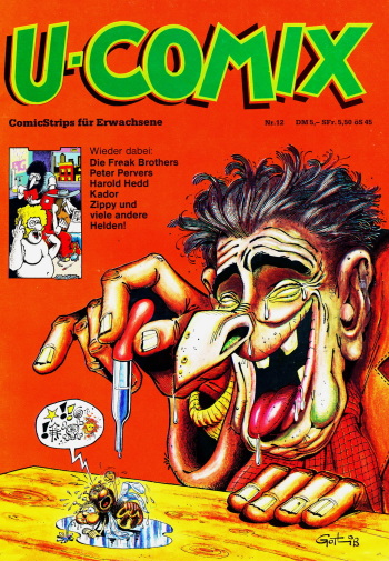 U-Comix #012 [German] cover