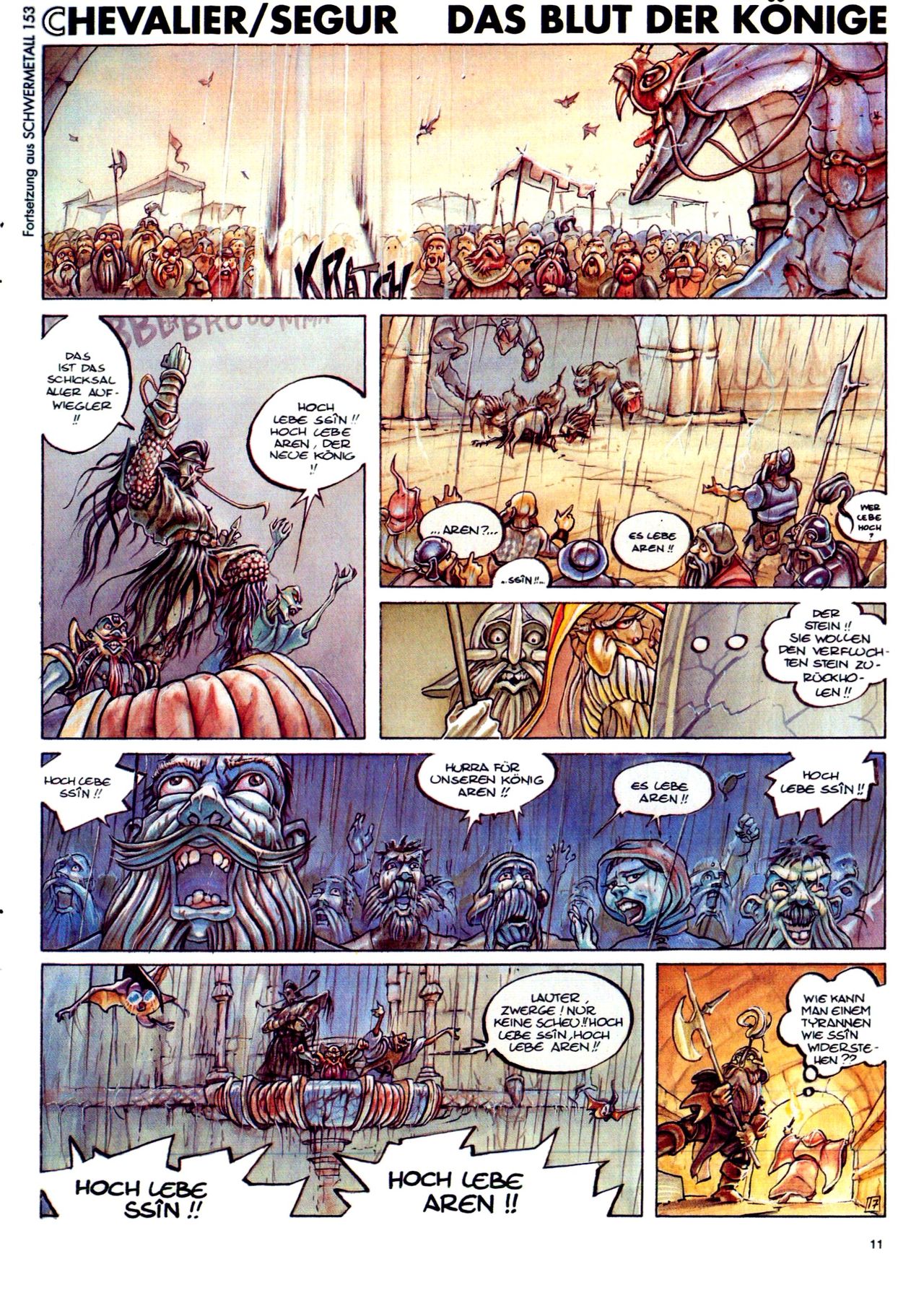 Schwermetall #154 page 11 full