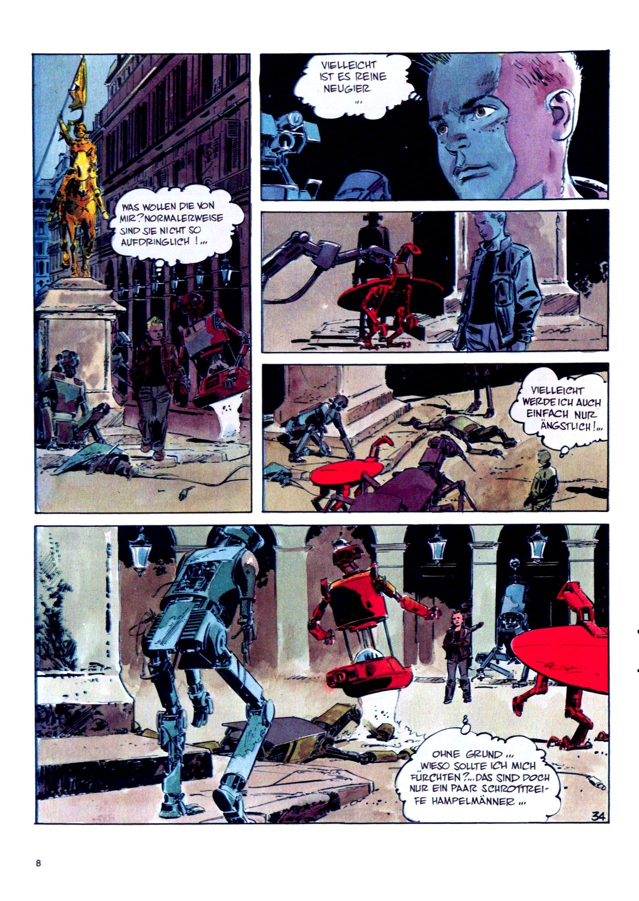 Schwermetall #154 page 8 full