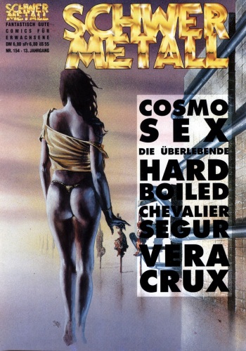 Schwermetall #154 [German] cover
