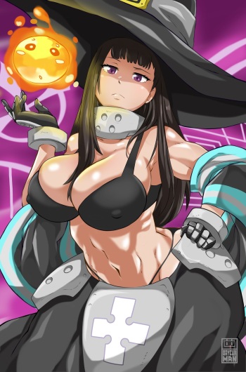 [Bayeuxman] Maki Oze (Sexy Witch) (Gumroad) cover