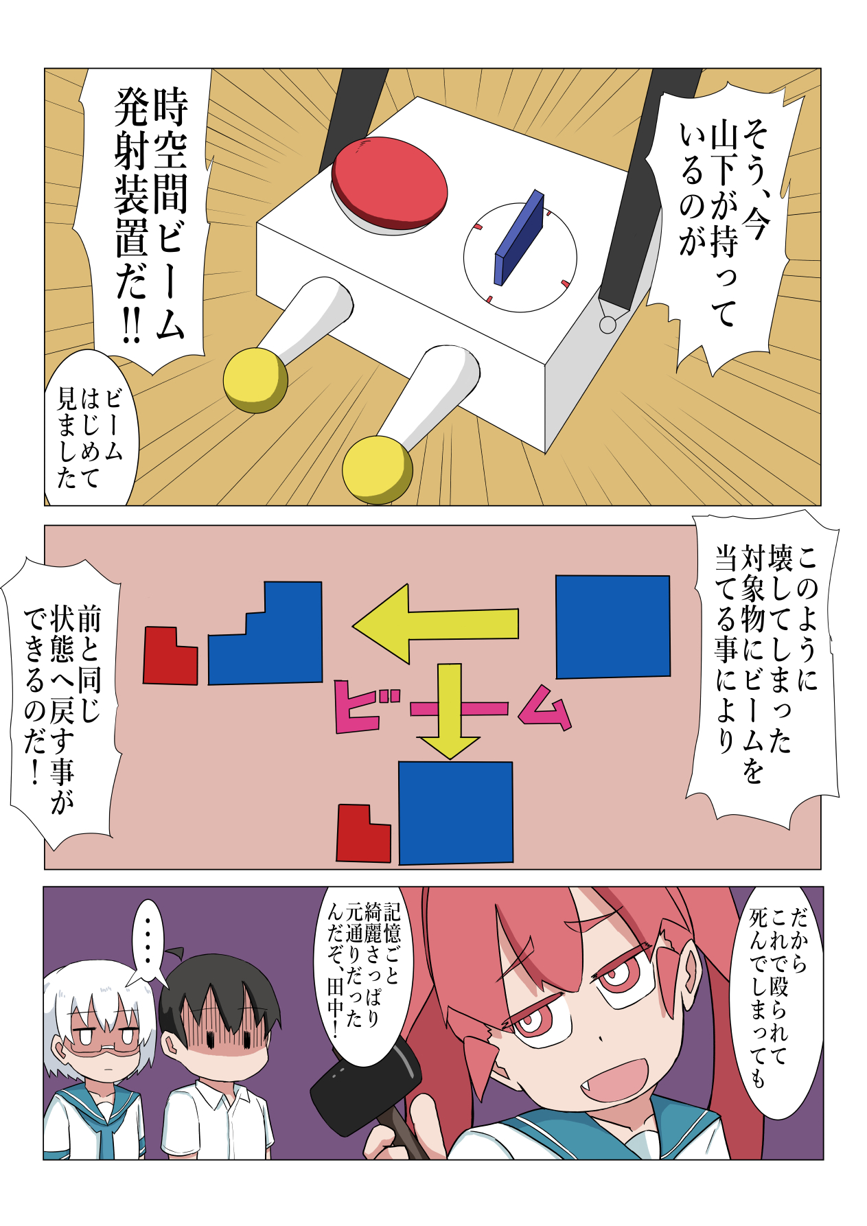 Ueno-san Did It page 5 full