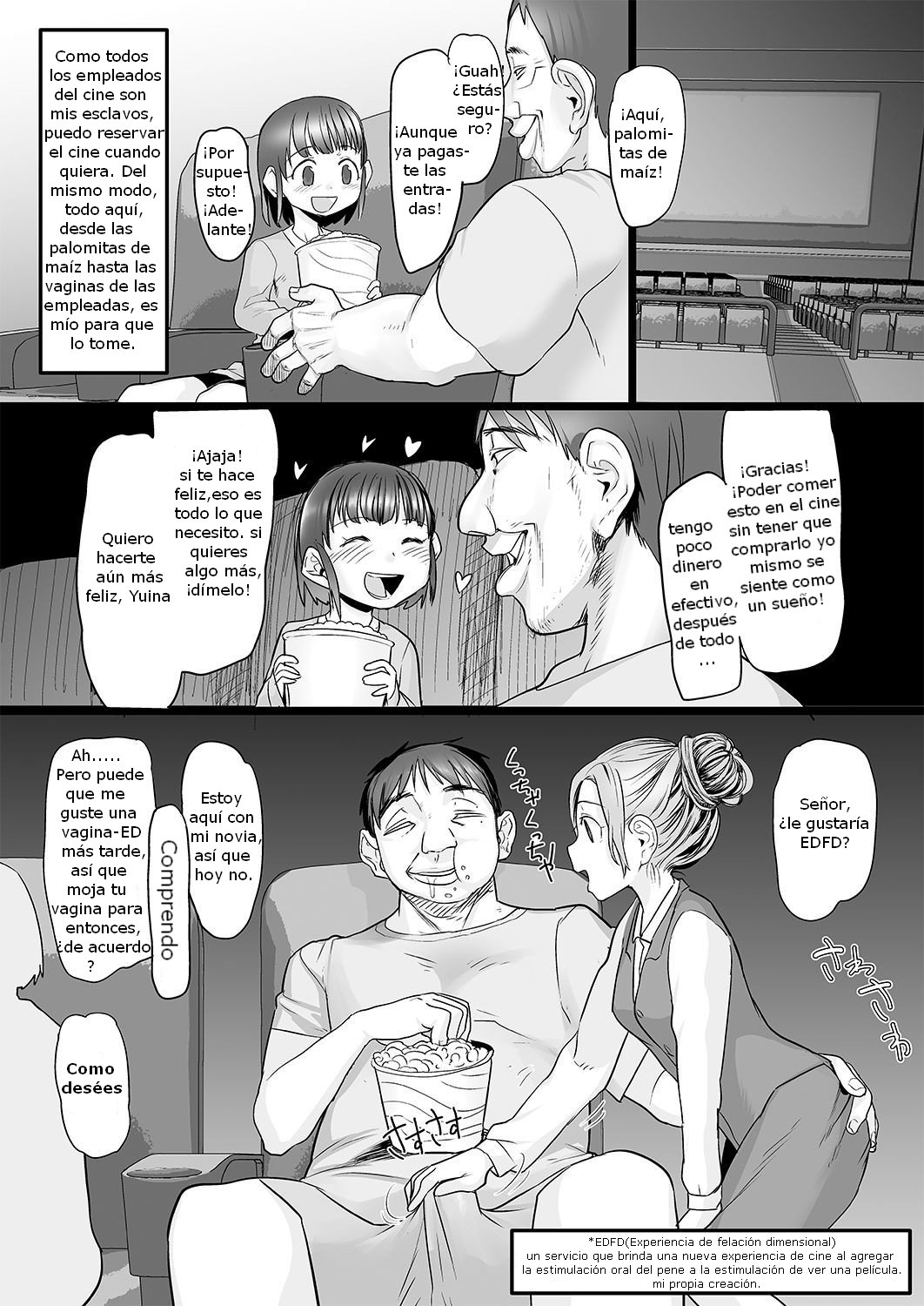 Oji-san wa Saiminjutsu no Chikara de Umarete Hajimete Kanojo ga Dekita page 11 full