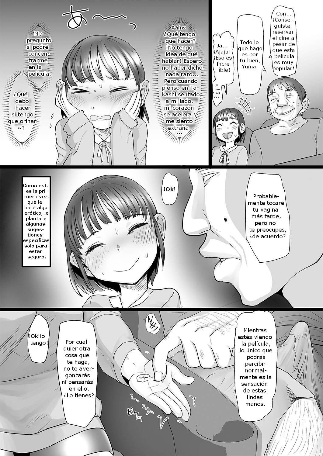 Oji-san wa Saiminjutsu no Chikara de Umarete Hajimete Kanojo ga Dekita page 12 full