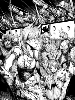 Nonprofessional Manga Partial Release