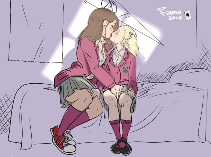 Fauno Artifex Loli Yuri page 8 full
