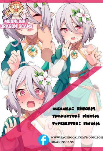 [Moo] Kokkoro-chan (Princess Connect! Re:Dive) [Spanish] [Moonlight Dragon Scans] cover