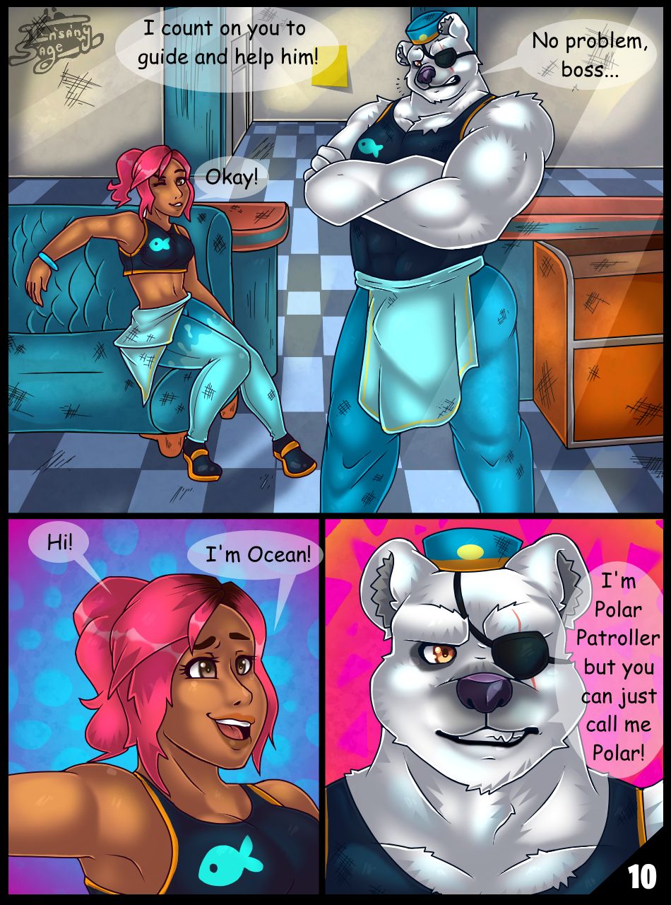 EmBEARrassin' moments! page 11 full