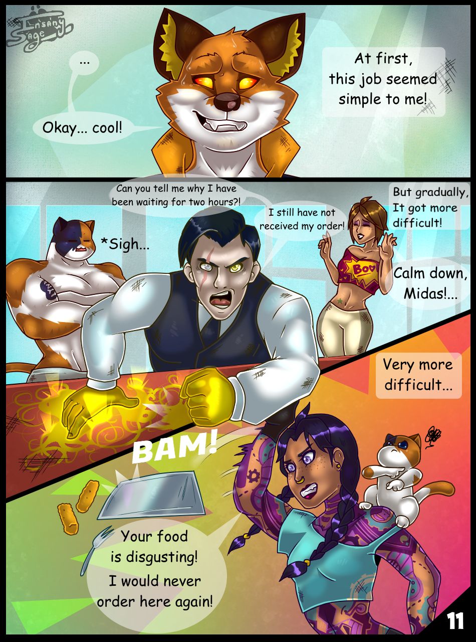 EmBEARrassin' moments! page 12 full