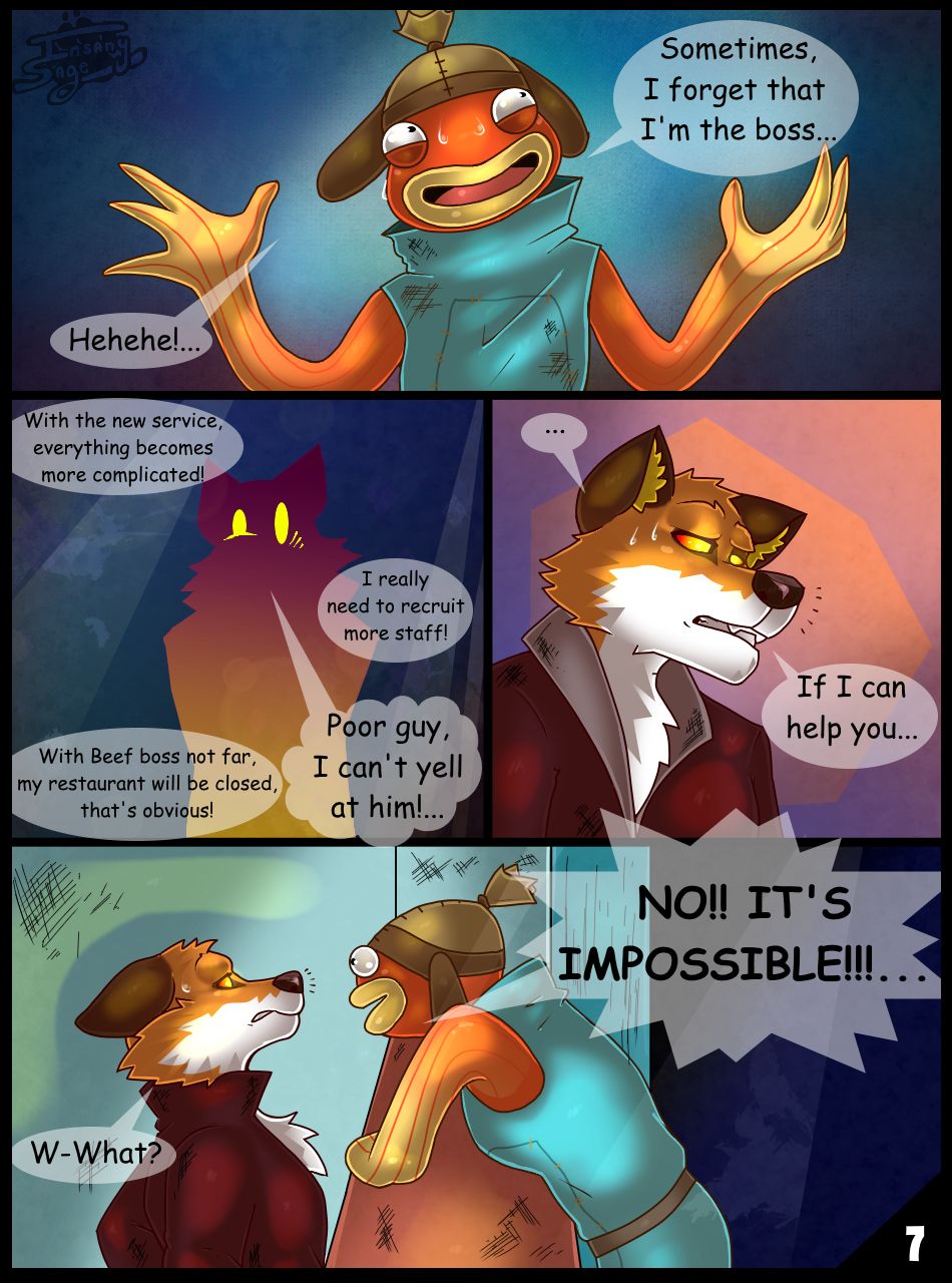 EmBEARrassin' moments! page 8 full