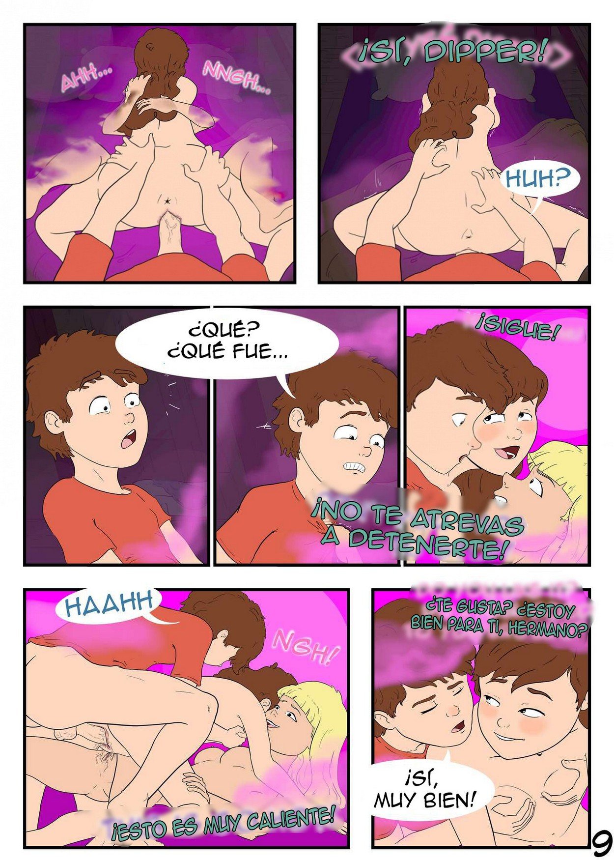 Butterflies in my Head Part 2 page 9 full