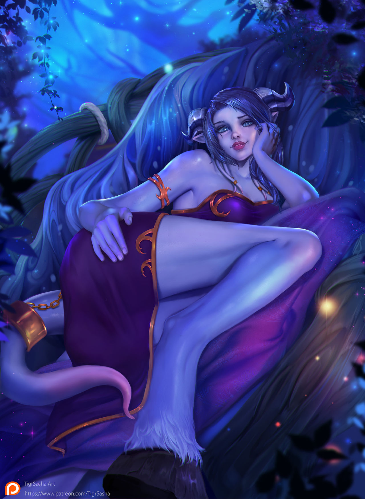 Draenei from Ardenweald WoW page 2 full