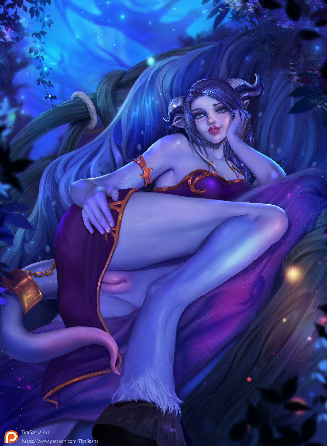 Draenei from Ardenweald WoW page 7 full