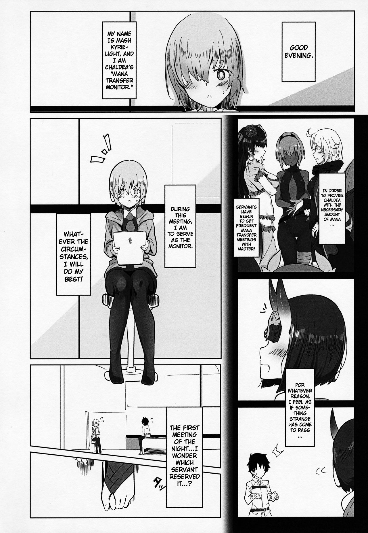 Shuten-san to XXX Suru Hon | XXX with Shuten page 3 full