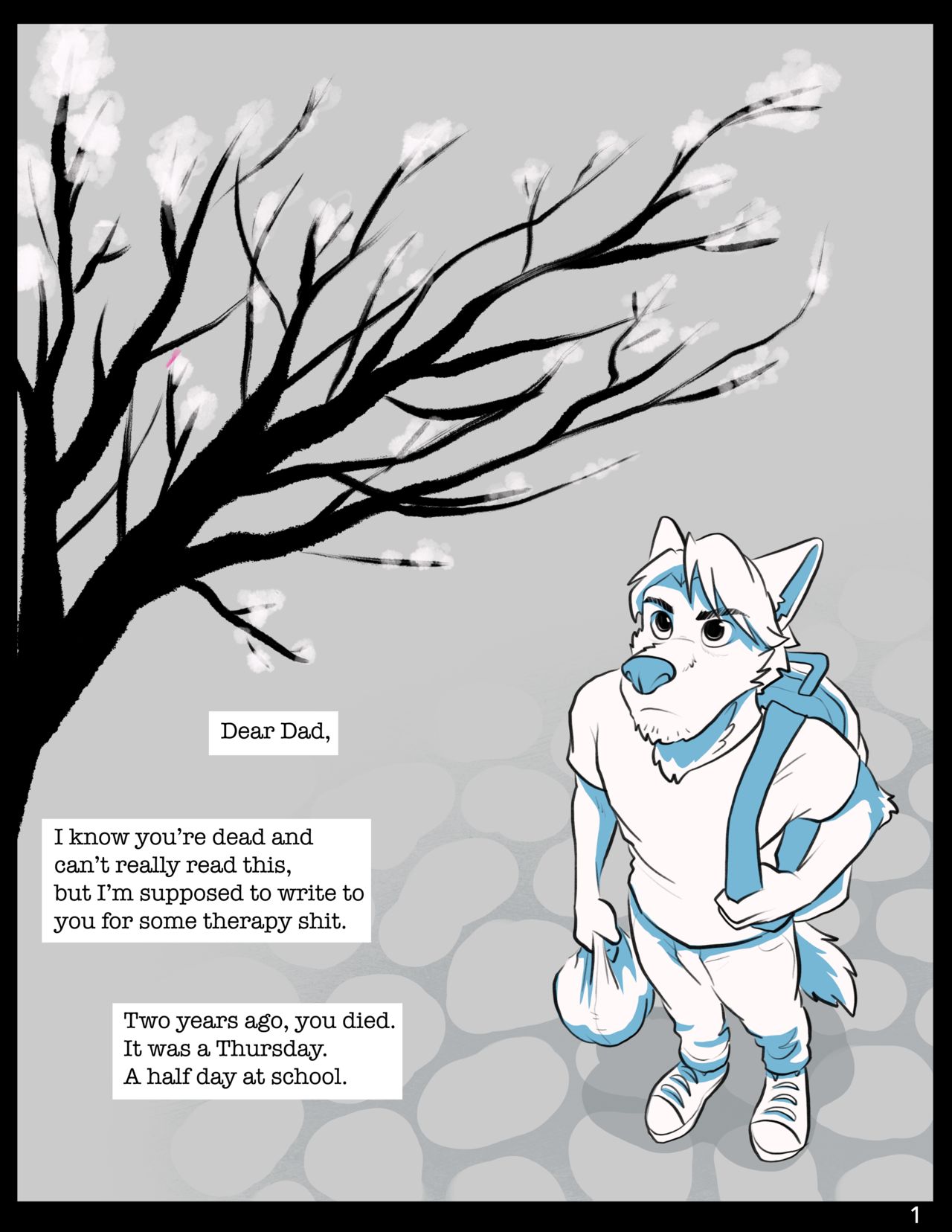 Winter Blossoms page 2 full