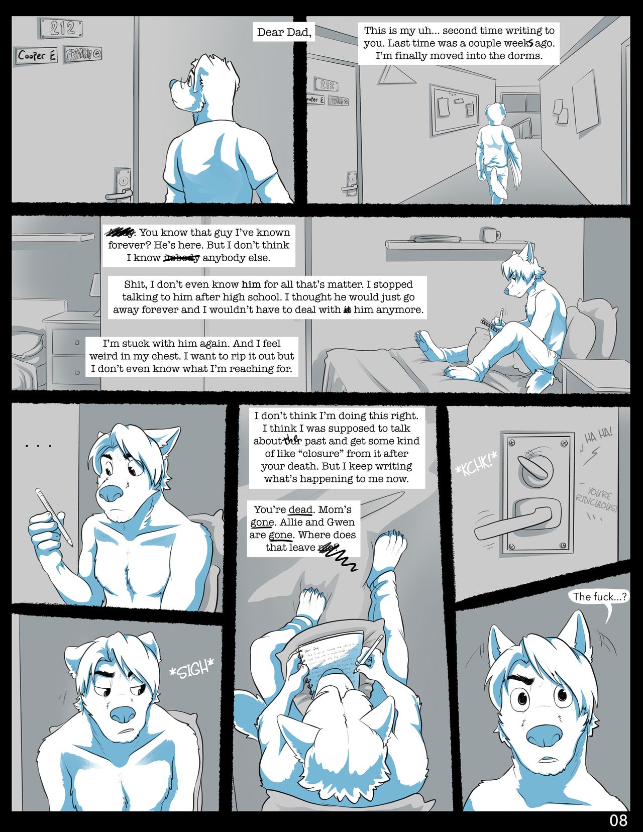 Winter Blossoms page 9 full