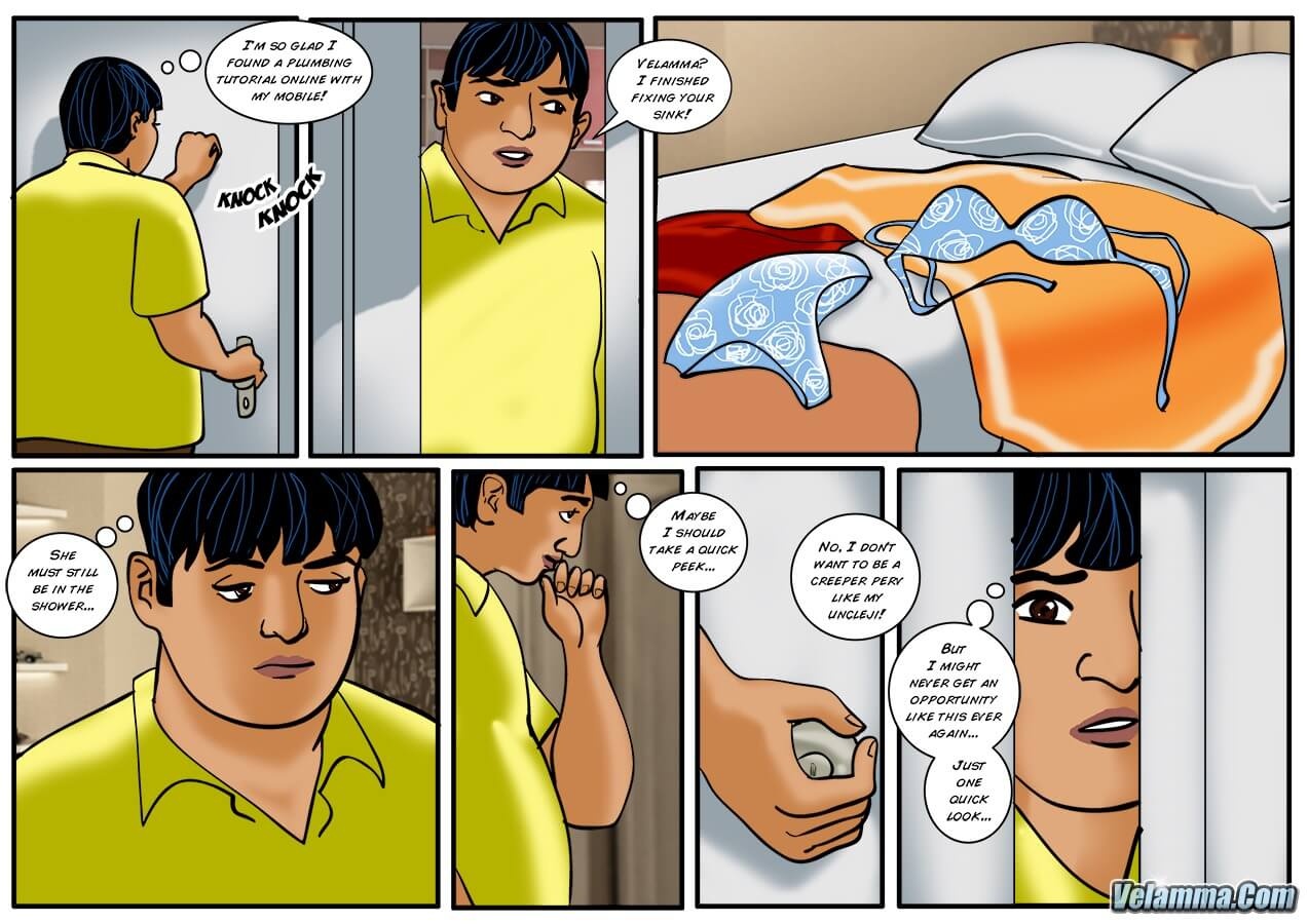 Velamma #40 page 10 full