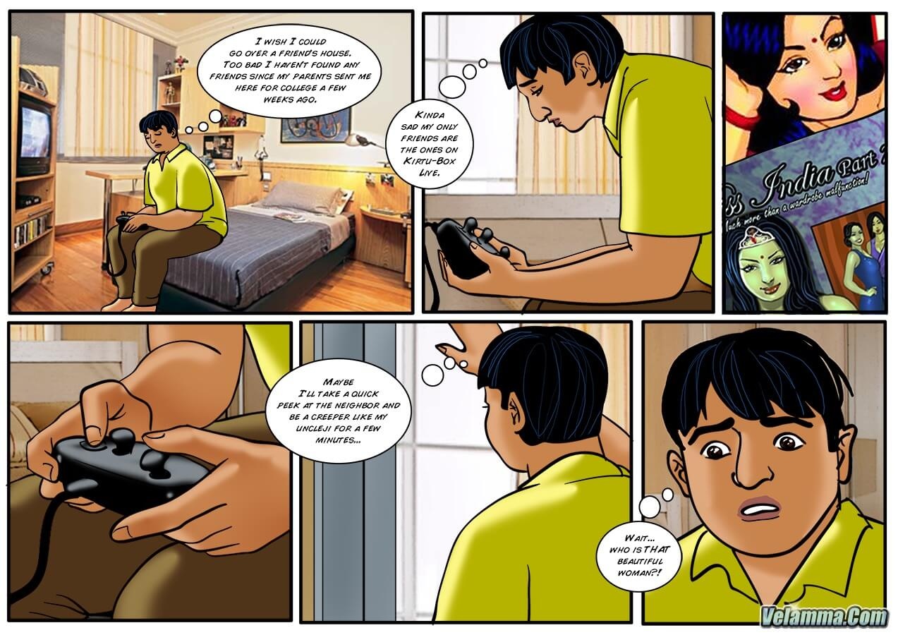 Velamma #40 page 4 full