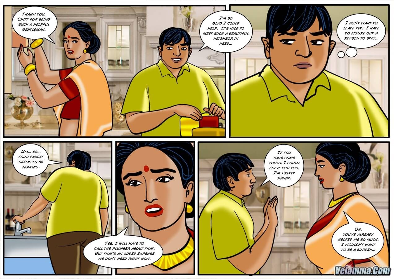 Velamma #40 page 8 full