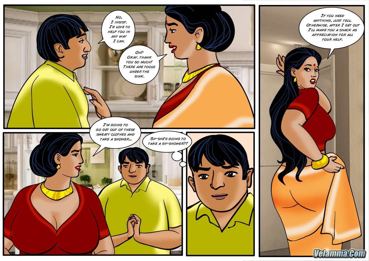 Velamma #40 page 9 full
