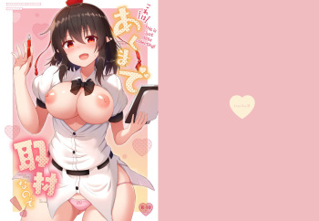 [tomikadou (tksand)] Kore wa Akumade Shuzai nanode! (Touhou Project) [English] [desudesu] [Digital] cover