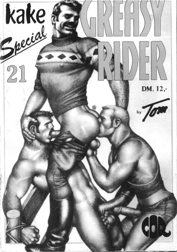 [Tom of Finland] Kake #21 : Greasy Rider cover