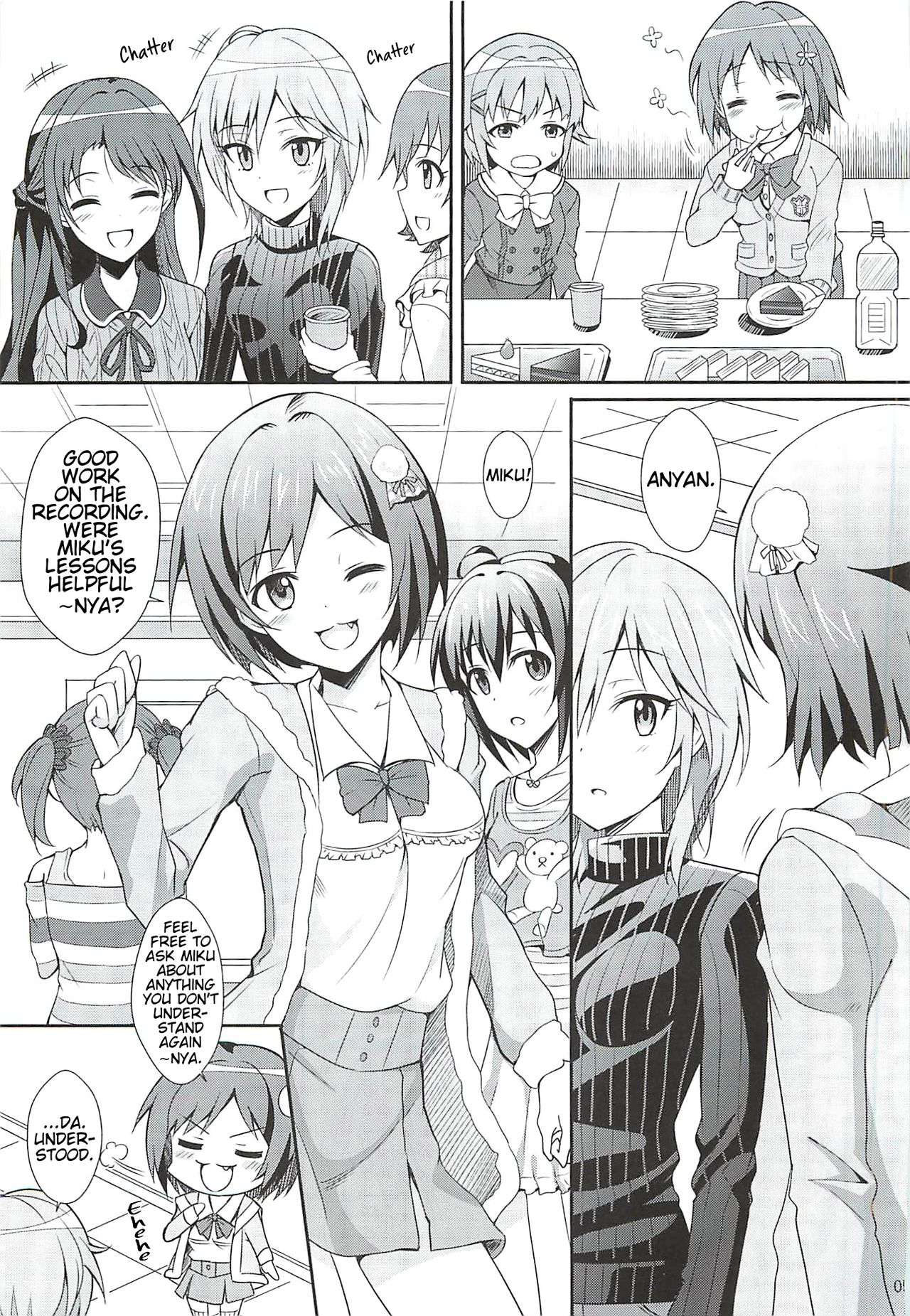 Neko ni Matatabi | A Cat On Silver Vine page 4 full