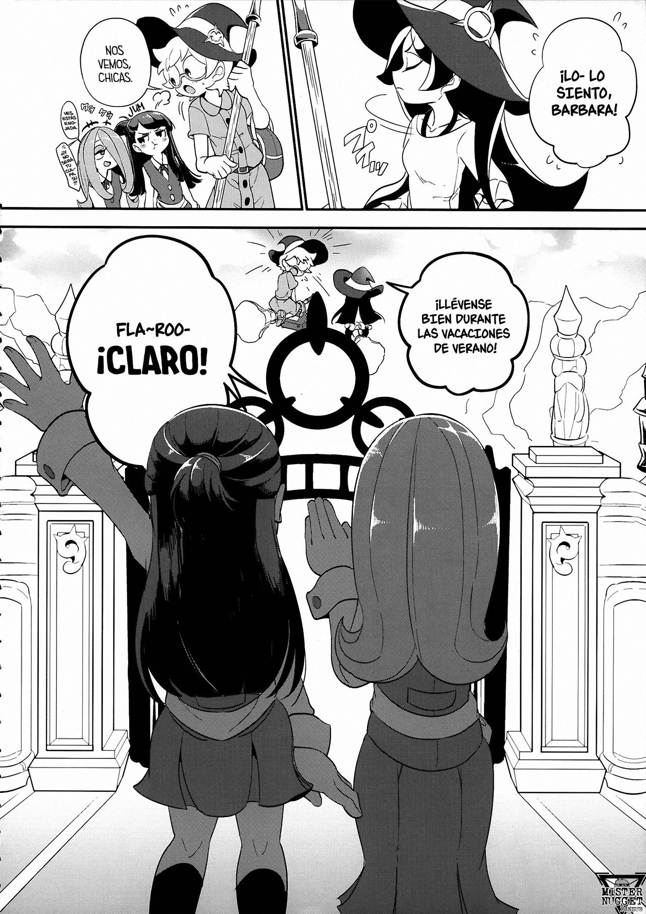 Summer holiday, Again. page 6 full