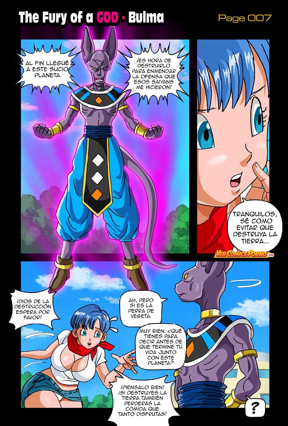 The Fury of a God page 11 full