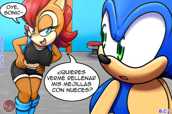 [DEXstar] Did you say nuts? | ¿Dijiste nueces? (Sonic the Hedgehog) [Spanish] [Malorum] cover