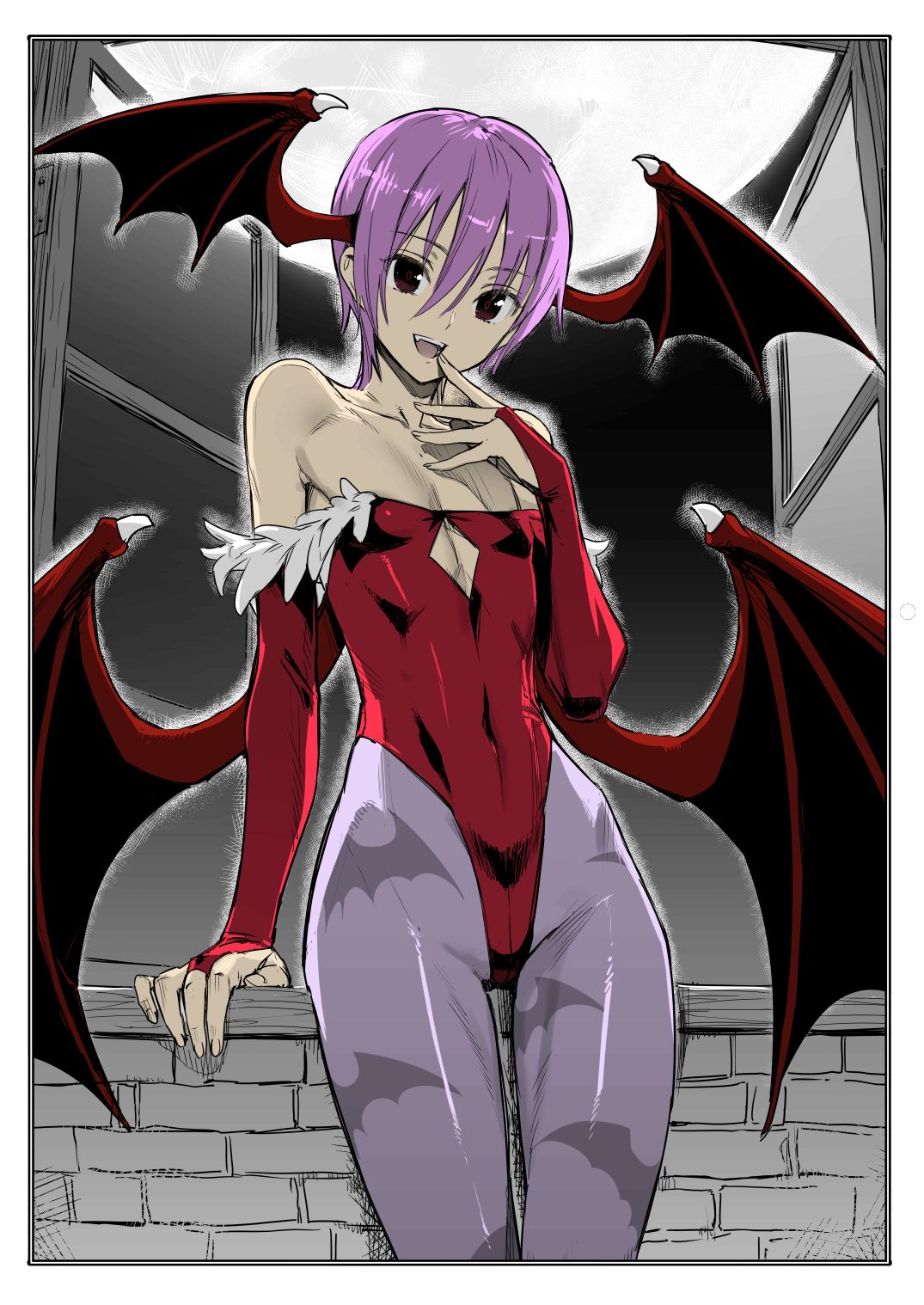 Succubus ni Seiki o Sui Torarechau Copy Bon page 2 full