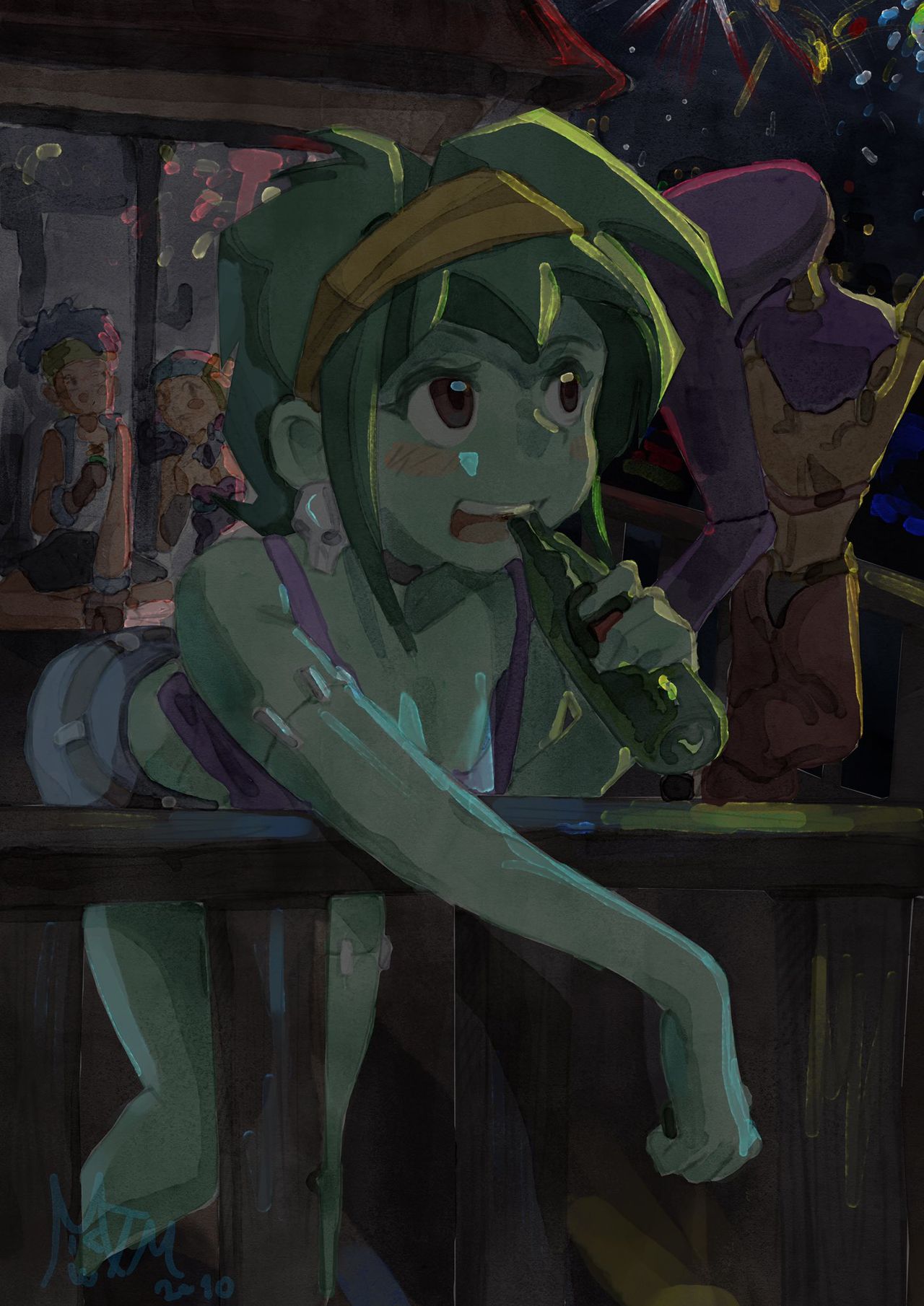 Rottytops page 1 full