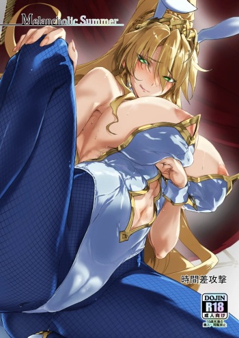 [Jikansa-Kougeki (Tooya Daisuke)] Melancholic Summer (Fate/Grand Order) [Spanish] [Digital] cover
