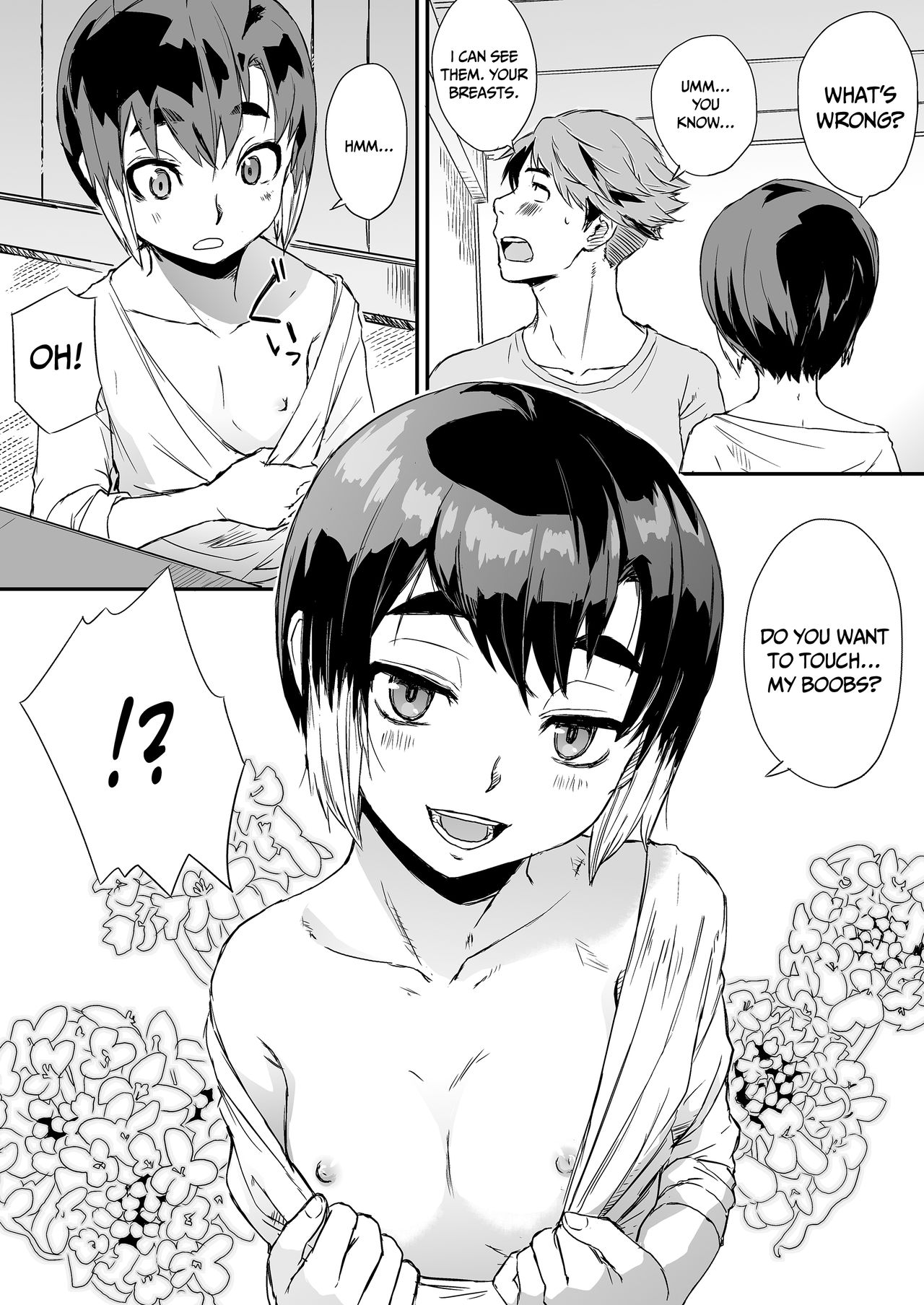 Ippaku Nishoku, Otokonoko tsuki | One night, two meals, with a boy page 7 full