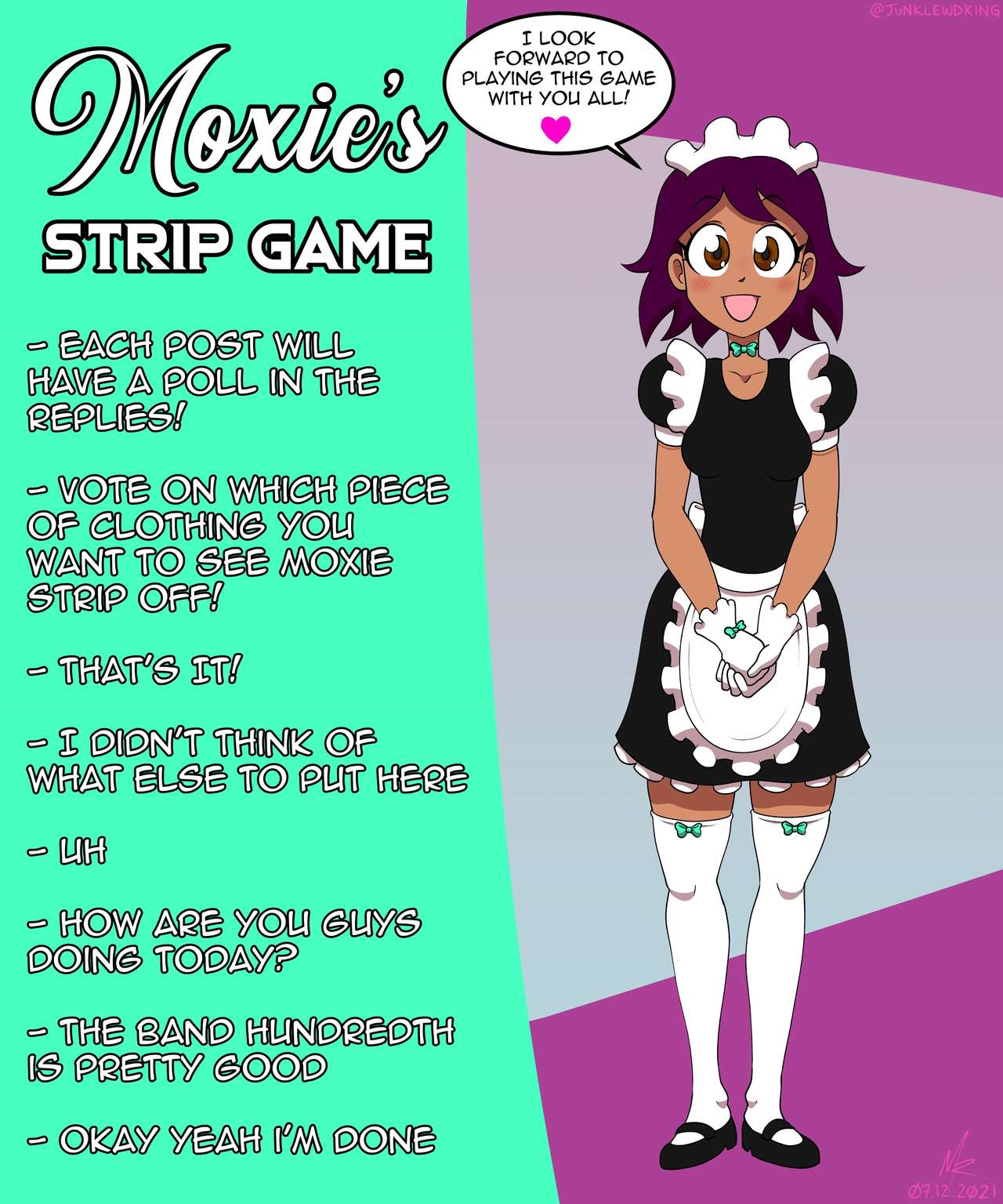 Moxie's STRIP GAME page 1 full