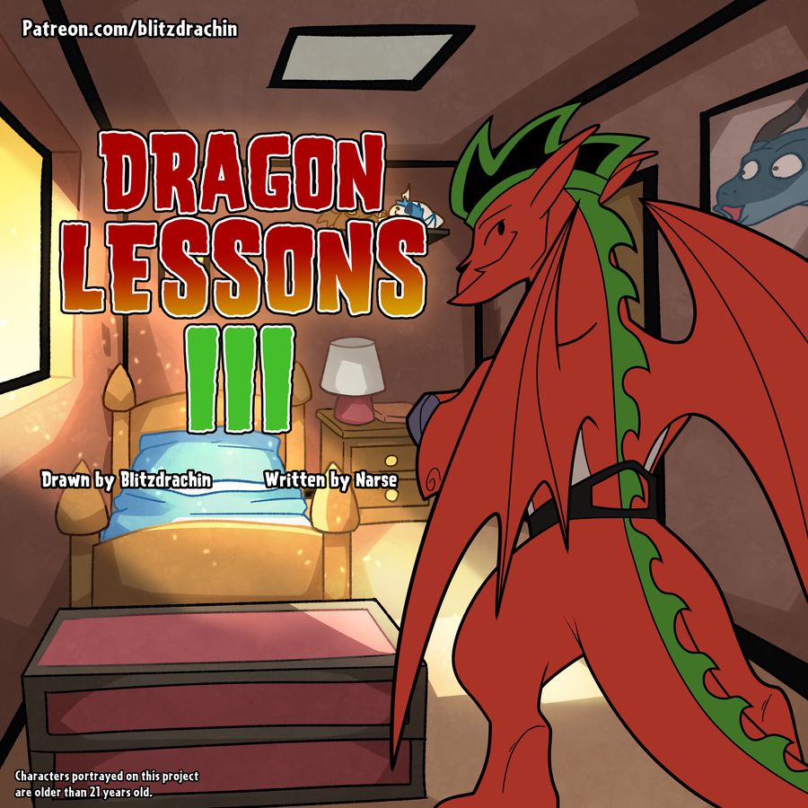 Dragon Lessons 3 page 1 full
